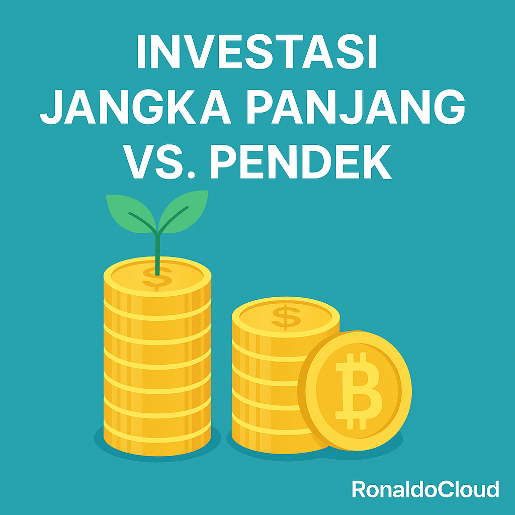 Investasi Jangka Panjang vs Pendek: Perbedaan, Contoh, dan Strategi Terbaik
